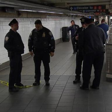 VIDEO: Arrest made after New York Subway attack