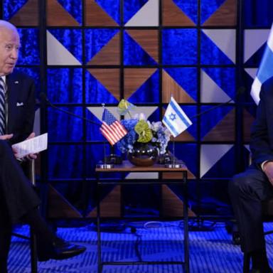 VIDEO: Biden, Netanyahu clash over Israel-Gaza conflict 