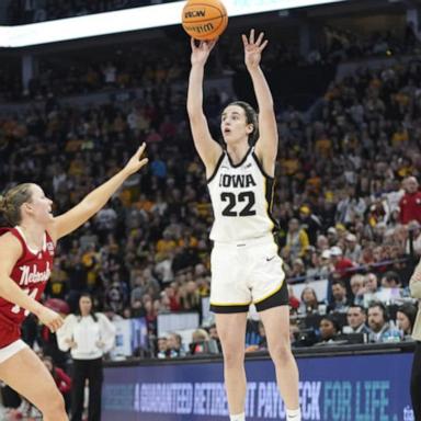 VIDEO: Caitlin Clark leads Hawkeyes to Big 10 title