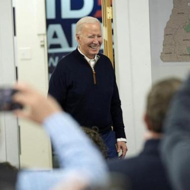 VIDEO: Biden campaigns as budget unveiled