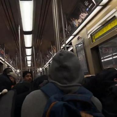 VIDEO: 1 shot in NYC subway during brawl: Police