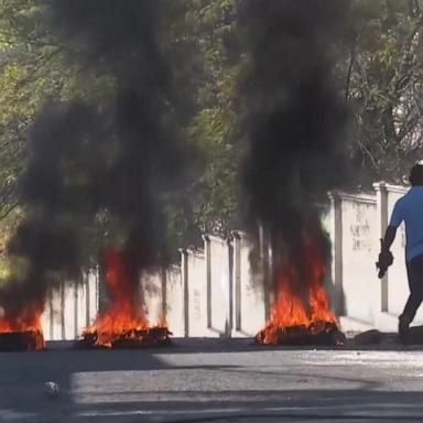 VIDEO: Civil unrest in Haiti