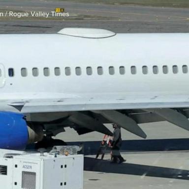 VIDEO: FAA investigating latest incident with United-operated Boeing plane