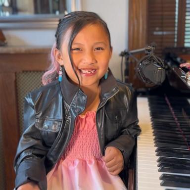 VIDEO: 7-year-old singer wows Beyonce