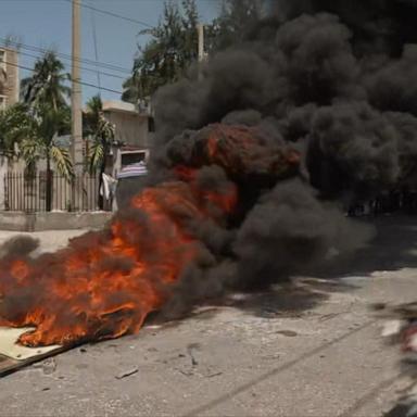 VIDEO: Gang warfare intensifies in Haiti