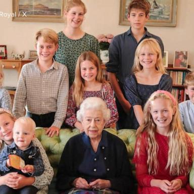 VIDEO: Photo agency says a previous royal family photo was altered