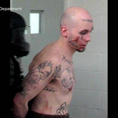 VIDEO: Urgent manhunt underway for escaped inmate, accomplice