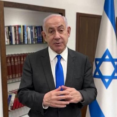 VIDEO: Israeli Prime Minister Netanyahu vows to invade Rafah