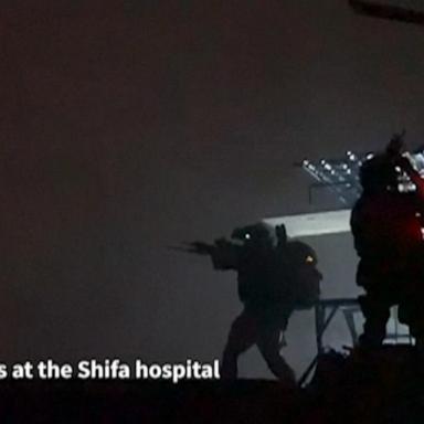 VIDEO: Israel's weeklong raid into Al Shifa Hospital continues