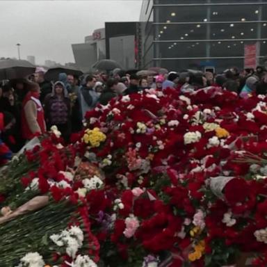 VIDEO: A day of mourning in Russia after concert hall attack