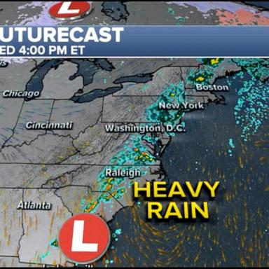 VIDEO: Severe storms rock Midwest, Southeast