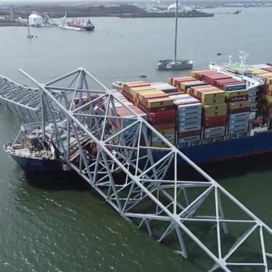 VIDEO: Cargo ship's history, bridge's structure under probe after collapse