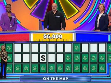 WATCH:  'Wheel of Fortune' contestant solves puzzle with 1 letter