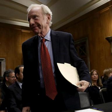 VIDEO: Joe Lieberman, longtime Connecticut senator, dies at 82