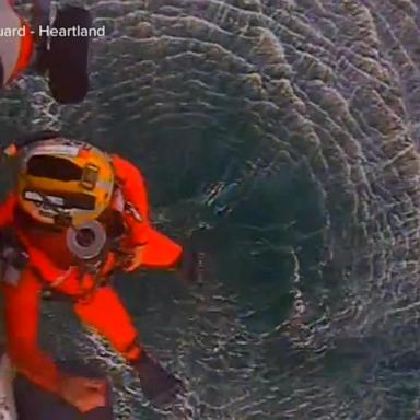 VIDEO: Sea rescue in Northern Florida