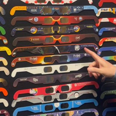 VIDEO: Mom-and-pop stores get ready for eclipse glasses blitz