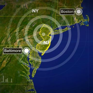 VIDEO: Aftershocks continue to rattle Northeast following Friday’s earthquake