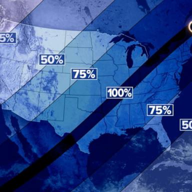 VIDEO: What weather to expect in the final countdown to the total solar eclipse