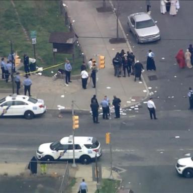 VIDEO: Multiple people shot in Philadelphia during Eid Mubarak