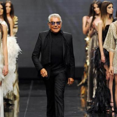 VIDEO: Roberto Cavalli, fashion designer, passes away at 83