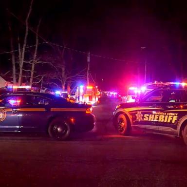 VIDEO: 2 officers killed in upstate New York