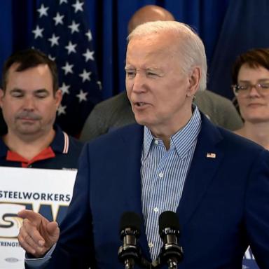 VIDEO: Biden hits Pennsylvania for campaign stops