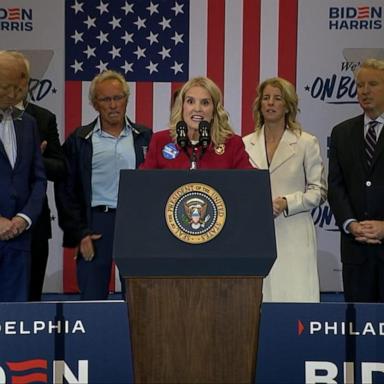 VIDEO: Kennedy family members endorse Biden over Robert F. Kennedy Jr.