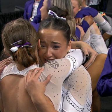 VIDEO: LSU women's gymnastics team wins first national championship
