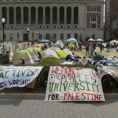 VIDEO: Protests around college campuses lead to arrests, shutdowns