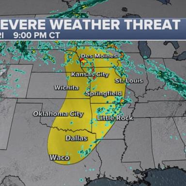 VIDEO: 27 million people bracing for severe storms