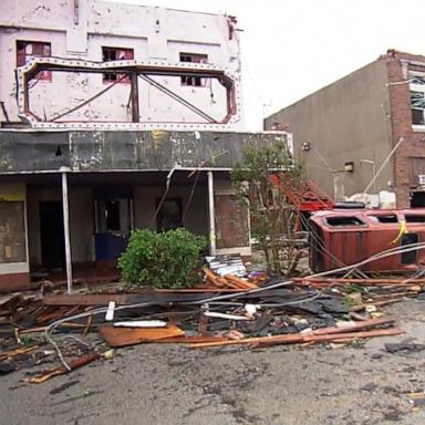 VIDEO: Deadly tornado outbreak levels towns in heartland