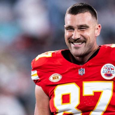 VIDEO: Jason Kelce signs with MNF, Travis Kelce reups with Chiefs