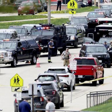 VIDEO: Wisconsin middle school locked down over active shooter outside building