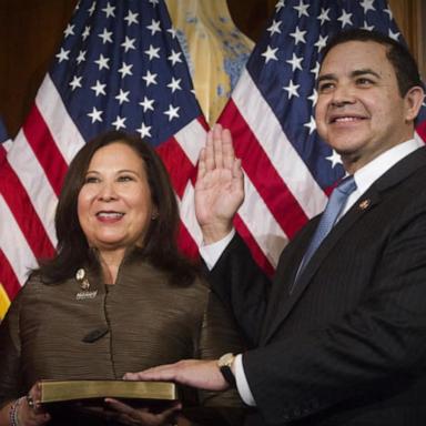 VIDEO: Texas Democratic Rep. Henry Cuellar, wife indicted on charges of bribes