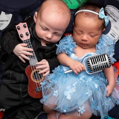 VIDEO: Babies named Johnny Cash, June Carter born on same day, at same hospital