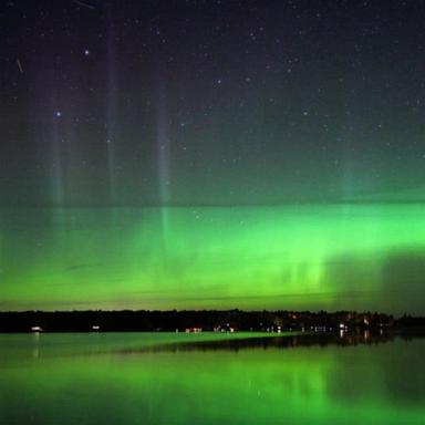 VIDEO: Millions of Americans may get rare sighting of Northern Lights this weekend