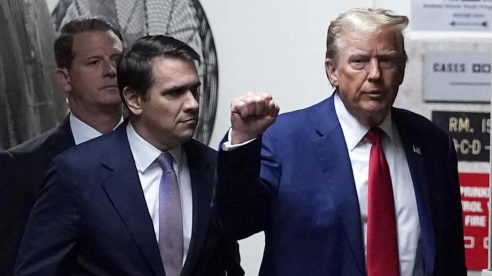 Judge warns Michael Cohen before his testimony in Trump trial. | GMA