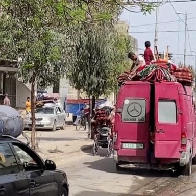 VIDEO: IDF orders 300,000 Palestinians to evacuate Rafah