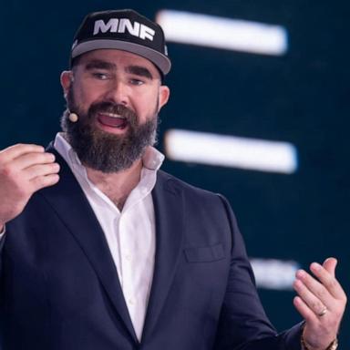 VIDEO: Retired Philadelphia Eagles star Jason Kelce joining ESPN 