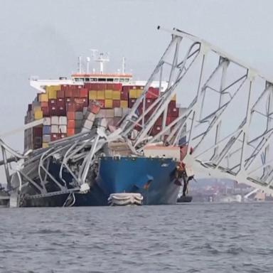 VIDEO: Cargo ship suffered two blackouts before leaving report, NTSB report