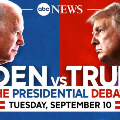 VIDEO: Biden, Trump agree to 2 presidential debates hosted by ABC News on Sept. 10