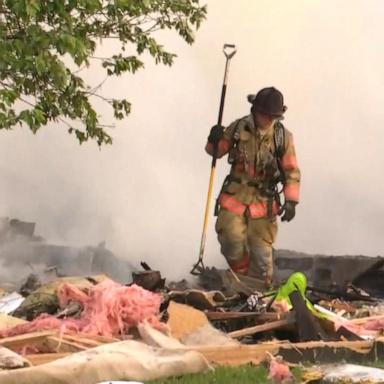 VIDEO: Father, daughter killed in deadly Ohio house explosion: Police 