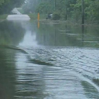 VIDEO: Rare 'high-risk' warning for flash flooding issued in Texas, Louisiana 