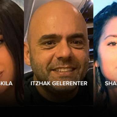 VIDEO: Bodies of 3 hostages found in Gaza by Israeli military