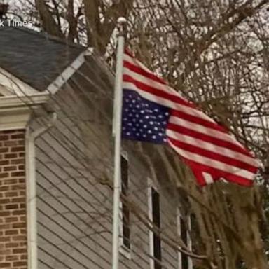 VIDEO: Justice Alito facing criticism for a 2021 photo of a flag outside his home