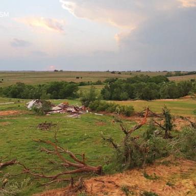 VIDEO: At least 13 tornadoes reported in 3 states; more severe weather on the way 