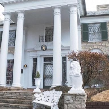 VIDEO: Legal battle ensues over Elvis Presley's Graceland estate 