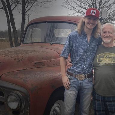 VIDEO: Missouri man restores his grandfather's cherished 1954 pickup truck 