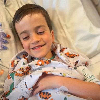 VIDEO: Jimmy Kimmel reveals his 7-year-old son's latest health battle