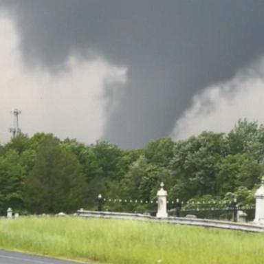 VIDEO: Texas facing more severe weather following deadly tornado outbreak 